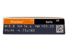 Proclear Toric XR (3 lentes)