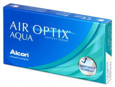 Air Optix Aqua (3 lentes)
