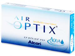 Air Optix Aqua (3 lentes)