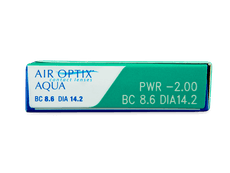 Air Optix Aqua (3 lentes)