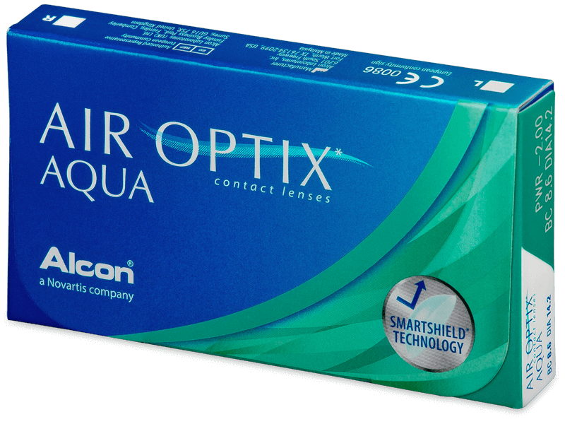 Air Optix Aqua (3 lentes)