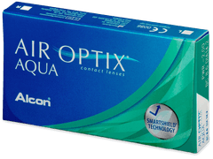 Air Optix Aqua (3 lentes)