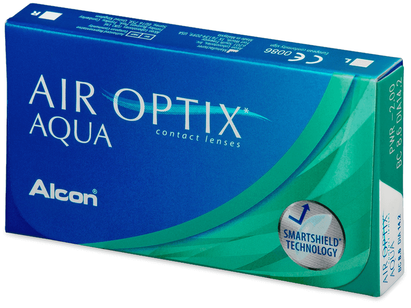 Air Optix Aqua (3 lentes)