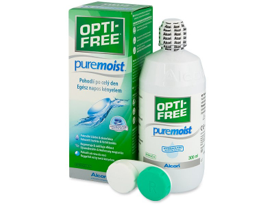 OPTI-FREE PureMoist Solução 300 ml 