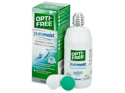 OPTI-FREE PureMoist Solução 300 ml 
