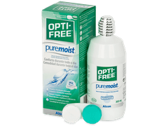OPTI-FREE PureMoist Solução 300 ml 