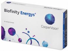 Biofinity Energys (6 lentes)