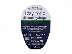 MyDay daily disposable toric (30 lentes)