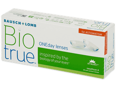 Biotrue ONEday for Astigmatism (30 lentes)