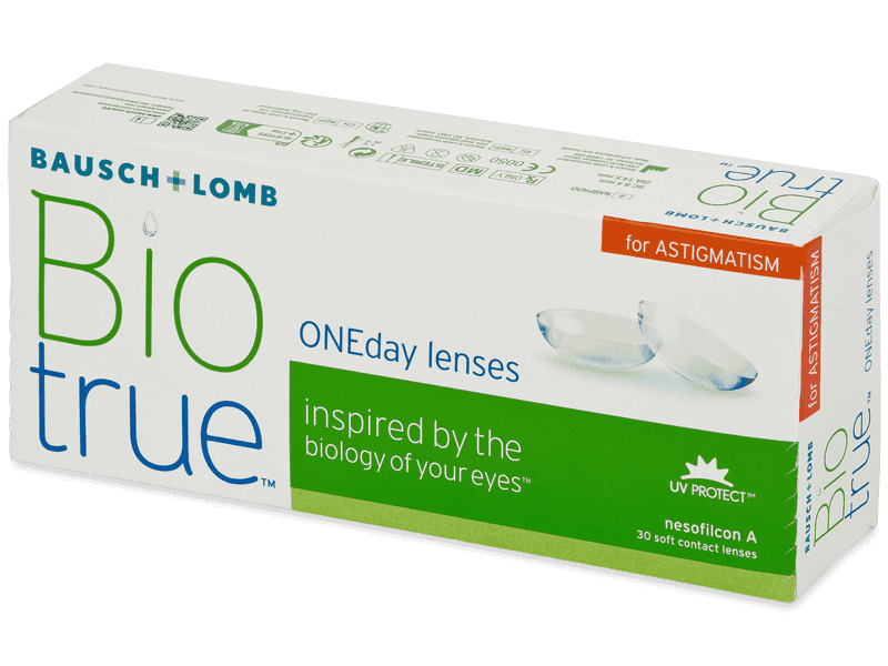 Biotrue ONEday for Astigmatism (30 lentes)