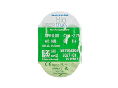 Biotrue ONEday for Astigmatism (30 lentes)