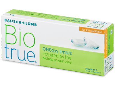 Biotrue ONEday for Astigmatism (30 lentes)