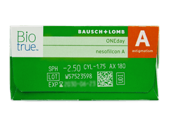 Biotrue ONEday for Astigmatism (90 lentes)