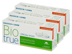 Biotrue ONEday for Astigmatism (90 lentes)