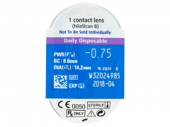SofLens Daily Disposable (90 lentes)