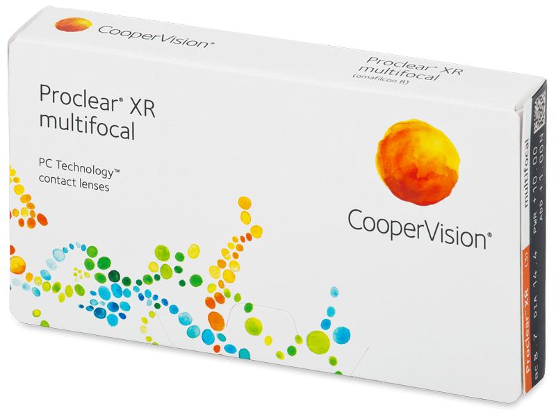 Proclear Multifocal XR (3 lentes)