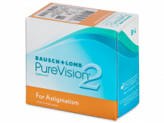PureVision 2 for Astigmatism (6 lentes)