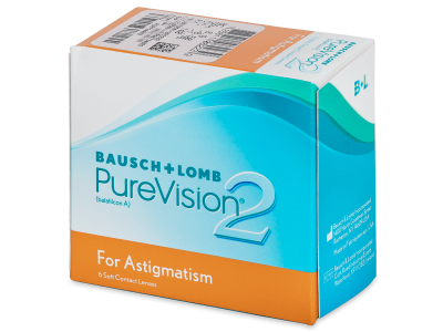 PureVision 2 for Astigmatism (6 lentes)