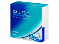 Dailies AquaComfort Plus (180 lentes)