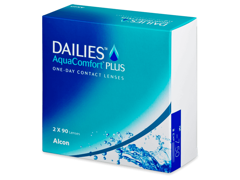 Dailies AquaComfort Plus (180 lentes)