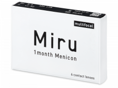 Miru 1 Month Menicon Multifocal (6 lentes)