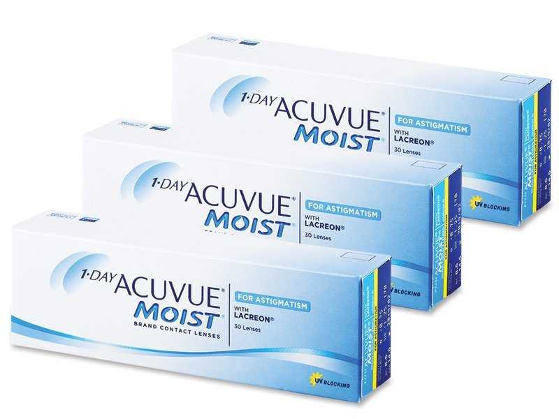 1 Day Acuvue Moist for Astigmatism (90 lentes)