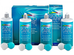 SoloCare Aqua Solução 4 x 360 ml 