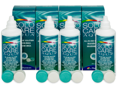 SoloCare Aqua Solução 4 x 360 ml 