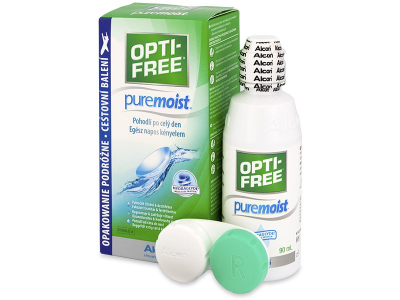 OPTI-FREE PureMoist Solução 90 ml 