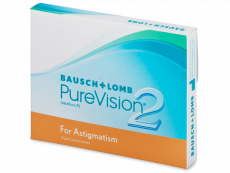 PureVision 2 for Astigmatism (3 lentes)