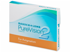 PureVision 2 for Astigmatism (3 lentes)