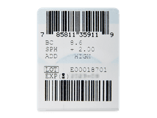 PureVision 2 for Presbyopia (3 lentes)