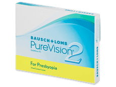 PureVision 2 for Presbyopia (3 lentes)