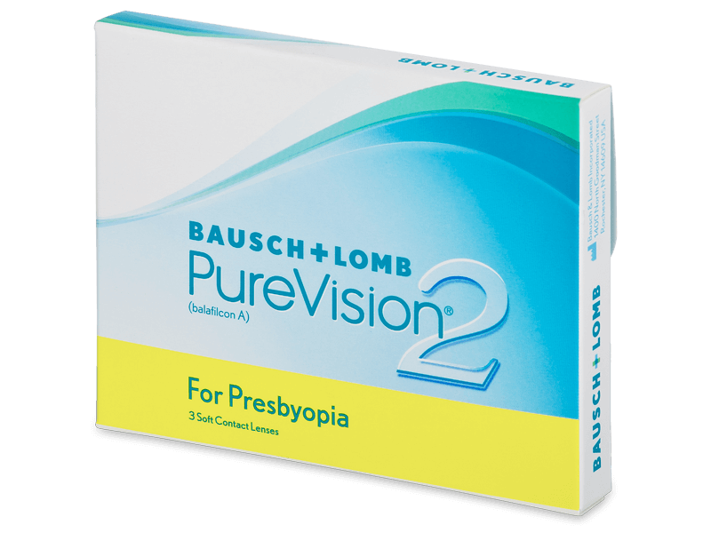 PureVision 2 for Presbyopia (3 lentes)