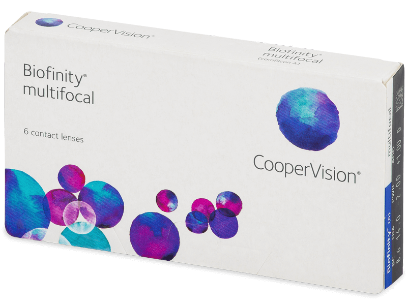 Biofinity Multifocal (6 lentes)