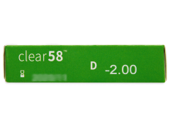 Clear 58 (6 lentes)