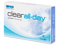 Clear All-Day (6 lentes)