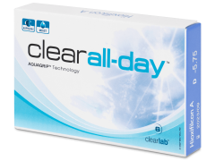 Clear All-Day (6 lentes)
