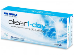 Clear 1-Day (30 lentes)