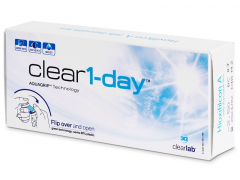 Clear 1-Day (30 lentes)