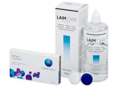 Biofinity Multifocal (3 lentes) + Solução Laim-Care 400 ml