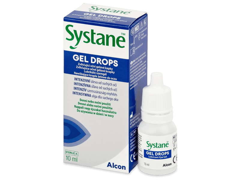 Gotas oculares Systane Gel Drops 10 ml 