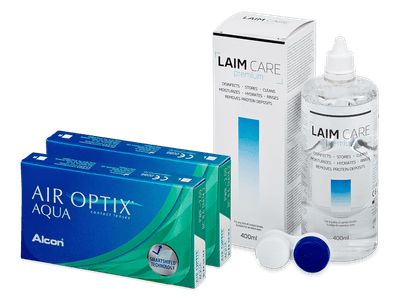Air Optix Aqua (2x3 lentes)