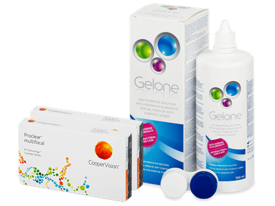 Proclear Multifocal (2x3 lentes)