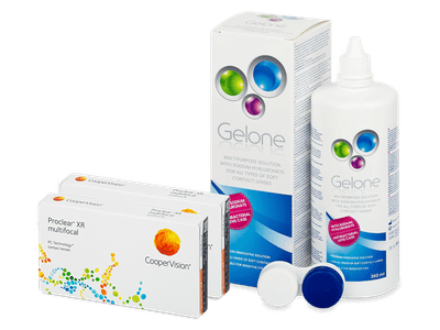 Proclear Multifocal XR (2x3 lentes)