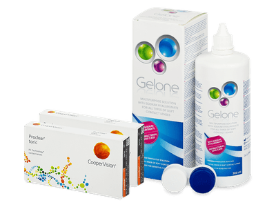 Proclear Toric XR (2x3 lentes)