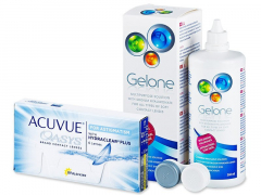 Acuvue Oasys for Astigmatism (6 lentes) + Solução Gelone 360 ml