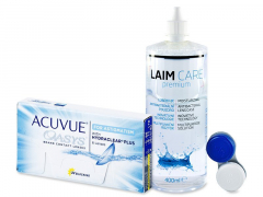 Acuvue Oasys for Astigmatism (6 lentes) + Solução Laim-Care 400ml