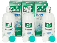 OPTI-FREE PureMoist Solução 3 x 300 ml 