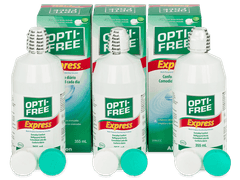 OPTI-FREE Express Solução 3 x 355 ml 